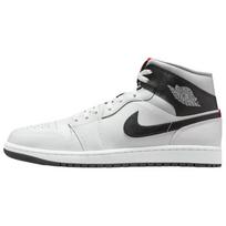 Air Jordan 1 Mid Summit White Men Sneakers Neutral-Grey Infrared-23 Black DQ8426-109 white