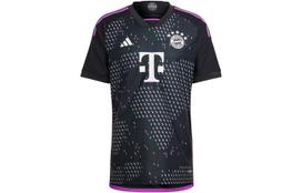 adidas FC Bayern 23/24 Autentiški išvykos marškinėliai 'Juodi' S black