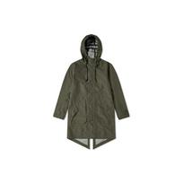Nike Parka Coats Men's Army Green Hooded Moderate AJ1993-325 M žalia