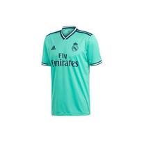 Adidas Real Madrid Futbolo Marškinėliai Vyriški Žali Vidutinio Stiliaus Tiesaus Kirpimo EH5128 XS žalia