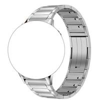 For Huawei Watch GT6/GT6 Pro 46mm Stainless Steel Band Bussiness Fashion Adjustable Wrist Band for Huawei GT6 GT6 Pro 46mm Strap GT6 46mm white