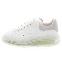 Alexander McQueen Air Bubble Wedge Sole Oversized Sneaker 'White Grey' Women's 666892WIA4T9058 36 white