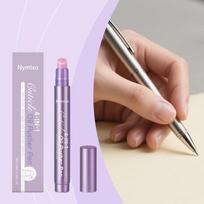 Nail Care Cuticle Remover Oil Pen with Ceramic Cuticle Pusher 2 in  Design for Manicures at Home or Salon one size brown