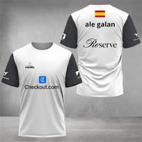 Šauni Padel kvėpuojanti trumpomis rankovėmis sportinė vyriška/moteriška marškinėlių vasarinė greitai džiūstanti gatvės stiliaus O formos iškirptė Teeshirt Nauja Padel sporto vaikams/suaugusiems viršutinė dalis L white