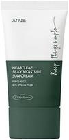 ANUA HEARTLEAF SILKY MOISTURE SUNSCREEN 50ml - Lekki krem ochronny z wysokim filtrem