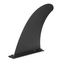 Plastic Surfing Surf Water Wave Fin for Stand Up Paddle Board Surfboard Accessory(9in) black