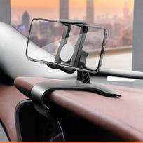 Universal Car Phone Holder, Mount Clip Dashboard, Easy Installation Non- Stand, ABS Material one size juoda