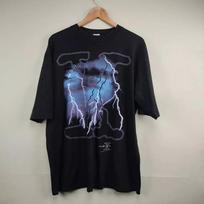 1994 m. X bylos Žaibas Juodi Medvilniniai Unisex Marškinėliai Dydžiai S-5XL L gray