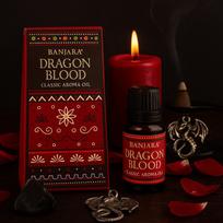 5x Dragon's Blood Fragrance Oil, 10ml Banjara
