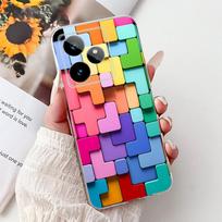 For Realme GT7 GT 7T 5G Case RMX5061 Cute Fashion Painted Cover Soft Silicone Case For Realme GT 7 Pro GT7 T RealmeGT 7T 5G Bags Realme GT 7 Pro pink