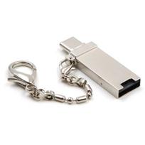 TF Card Reader 2 in 1 High Speed USB 2.0 Type-C/Micro USB OTG Memory Card Reader for Phone 1 white