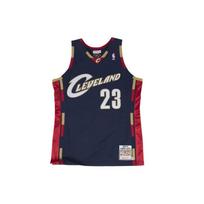 Mitchell & Ness NBA Lebron James Cleveland Cavaliers 2008/09 Jersey #23 Men's AJY4CP19126-CCANAVY08LJA M black