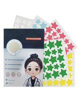 200 Pcs Starface Pimple Patches, Quench Pimple Patch, Star-Shaped Hydrocolloid Acne Patches, Waterproof & Skin-Friendly Pimple Patches For Face & B black