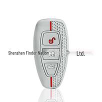 Fashionable Silicone Key Cover for Ford Escape/Kuga/Edge - Hot Selling Protection Shell pilka