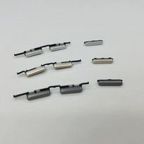 For Samsung Galaxy J7 2016 J710 J710F J710FN J710H J710M J710MN Phone Housing Chassis Volume Power Button Side Key Pink auksas