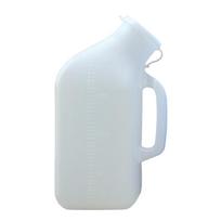 2000 ml talpos vyriškas pisuaras, plastikinė medžiaga, kelioninis pisuaras, šlapimo butelis, skirtas kelionėms lauke Square White white