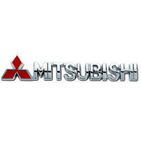 Automobilio stilius 3D metalinis chromuotas lipdukas Automobilio bagažinės ženklelis Emblema Mitsubishi Lancer ASX Mirage Pajero-Sport Xpander Attrage L200 LO7 white