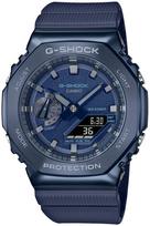 G-SHOCK Casio GM-2100N-2AJF Men's Navy Blue, Metal Bezel, Octagonal Design Japan gray