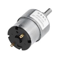 JGB37‑520 12V 600RPM DC Worm Gear Motor Turbo Reducer Shaft for Window Door Opener