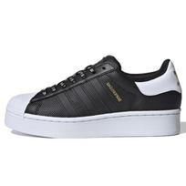 Adidas Women's Superstar Bold 'Core Black' Women's Sneakers FV3442 36⅔ gray