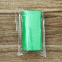 Compact Cat Poop & Office Trash Bags - Disposable, Thickened, Mini Plastic Bags for Home, Car, or Desk Use white