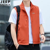 JEEP SPIRIT Men's Casual Vest 5XL