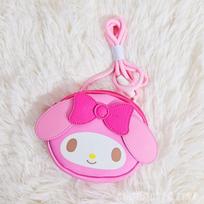 My Melody Face Necklace Wallet (H254421) pink