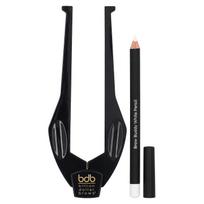 Billion Dollar Beauty, Antakių formavimo rinkinys, 2 dalių rinkinys black