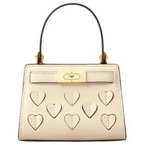 Tory Burch Lee Radziwill Nano odinė rankinė moteriškos rankinės Kreminė 75129-122 Basic Set (Bag+Dust Bag) beige