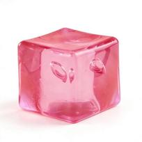 Colorful Gummy Bear Fudge Squeeze Toy Jelly Bean Gummy Candy Fidget Hand Relax Toy Anti-Stress Release for All Ages pink