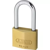 Klasikinė spyna ABUS 65/40HB40 su raktu 2 raktai 4 cm