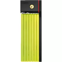 ABUS uGrip BORDO 5700 sulankstomas dviračio spyna Lime