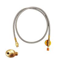 Light Weight Portable Camping Gas Stove Extension Hose Tanks Connector For Outdoor Cooking And Backpacking Enduring