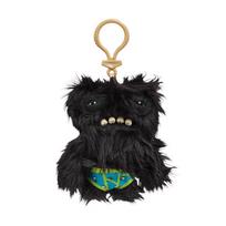 Original Fuggler Funny Ugly Teeth Monster Plush Toys Keychain Kawaii Fugglers Baby Pinkles Peluche Dolls Pendant Festival Gifts black