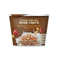 ALL THE BETTER Granola Cup #Berry Apple 40g*3box Cup #Berry Apple 40g*3box brown