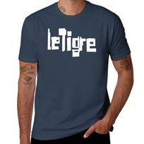 le tigre TShirt Big and Tall Crew Neck Tee S black