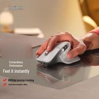 Logitech MX Master 3S Wireless Ergonomic Silent Mouse perlų baltos spalvos