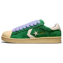 Tyler, The Creator GOLF le FLEUR x Converse 1908 Pro Leather Amazon Banana Crepe Lavender Unisex Sneakers Green Lavendar A20366C 37