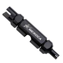 3 in 1 Valve Core Wrench Disassembly Air Nozzle Wrench Schrader Valve Tool  Schrader Valves juoda
