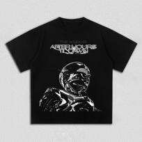 The Weeknd After Hours Til Dawn Tour 2026 Concert Fan New Tshirt 100Cotton Unisex Unisexs Unisexs TShirt Y2k Popular Casual Tee M gray
