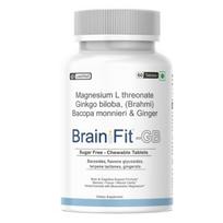 Brainifit -GB Neuro Focus & Memory Support, 60 Count