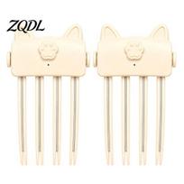 Heated Hair Styling Clip 2Pcs Volume for Roots, Rechargeable Volumizing Tool Fine Flat Hair, Cordless Root Lifter Comb with 2 Heat Settings Volumizer 2pcs beige