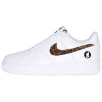 Nike x Supreme X GOODENOUGH Air Force 1 Abrasion Resistant Low top Skateboard Shoes Unisex White IM3483-100 44.5 balta