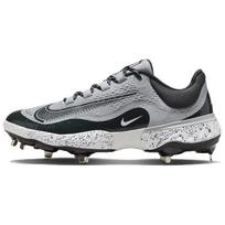Nike Alpha Huarache Elite 4 Low Wolf Grey White Dark Smoke Grey DJ6521-004 41 balta