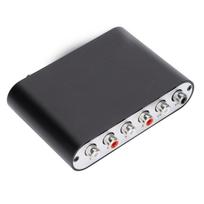 5.1 Skaitmeninio garso dekoderio keitiklis Stereo SPDIF koaksialinis AUX į 6 RCA garso dekoderio keitiklis televizoriui namų kino sistemai