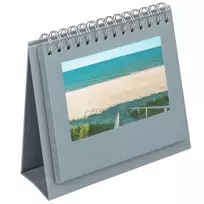 Walther SF440D spiralinis nuotraukų rėmelis, 10x15 cm, pilkas, vertikalus, 12 nuotraukų
