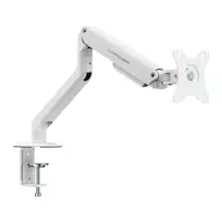 LC-Power monitoriaus laikiklis 32 colių baltas FLEXX 9kg