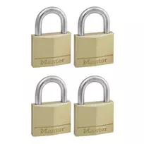 Master Lock spynų rinkinys 4 vnt. 50 mm tos pačios spynos 150EURQNOP