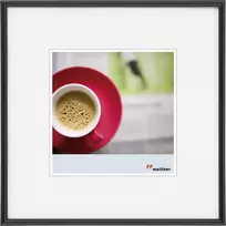 Walther Design KB440H Vieno nuotraukos rėmelis 40x40 cm Juodas