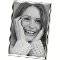 Walther Design Chloe foto rėmelis 13x18 cm sidabrinis metalinis portretas/peizažas